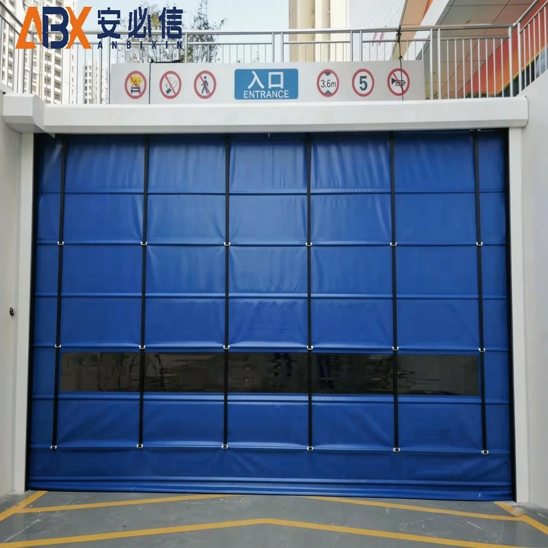 湘潭市软帘堆积门