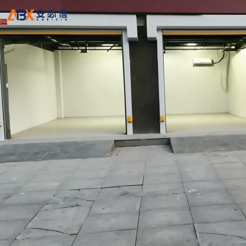 湘潭市软帘快速门
